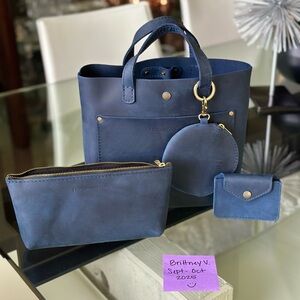 SOLD Deep Water Bundle Deal Portland Leather Goods